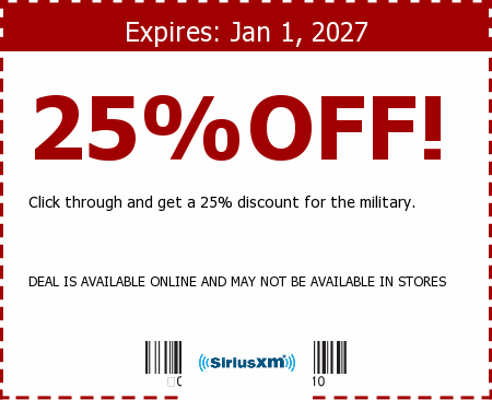 SIRIUS Promo Code