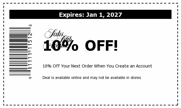 Saks Fifth Avenue Deals
