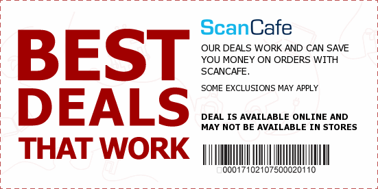 ScanCafe Coupons