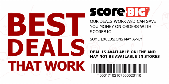 ScoreBig Coupons