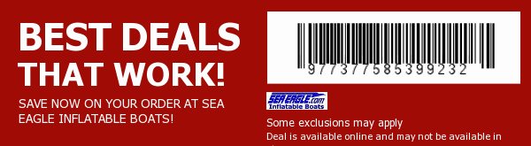 Sea Eagle Coupon