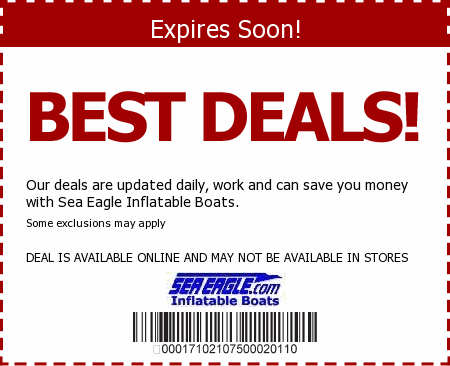 Sea Eagle Promo Code