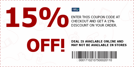 Sears Parts Direct Coupons