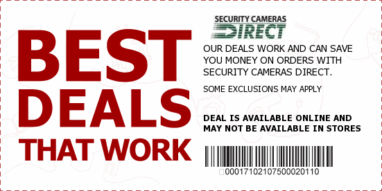 Security Cameras Direct Coupons