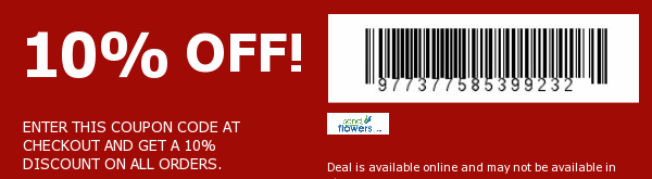 Send Flowers Coupon