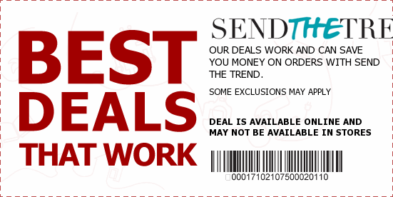 Send The Trend Coupons