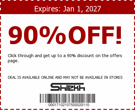 Shiekh Shoes Promo Code