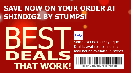 ShindigZ Coupon Code