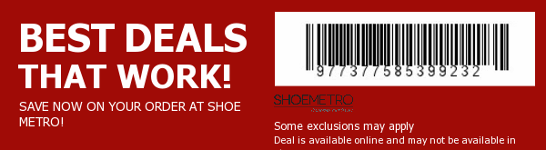 Shoe Metro Coupon