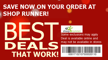 Shop Runner Coupon Code