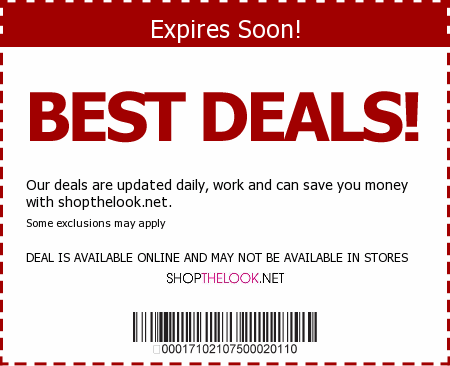 ShopTheLook Promo Code