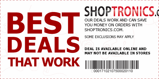 ShopTronics.com Coupons