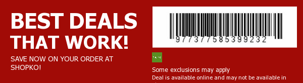 Shopko Coupon
