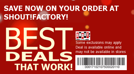 Shout Factory Coupon Code