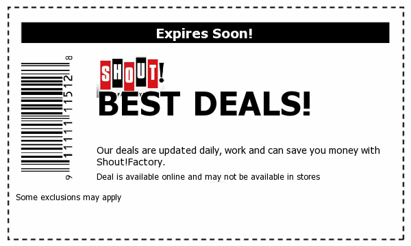 Shout Factory Deals