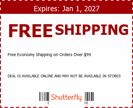 Shutterfly Promo Code