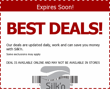 Silk'n SensEpil Promo Code