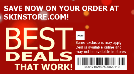 SkinStore Coupon Code