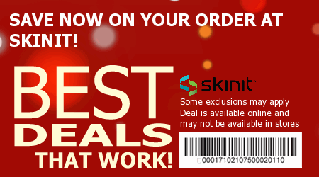 Skinit Coupon Code