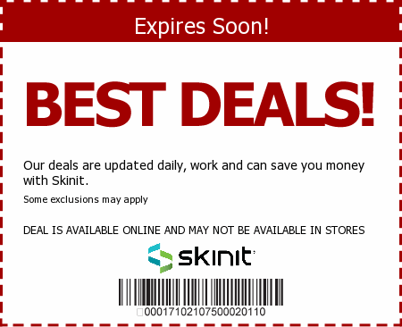 Skinit Promo Code