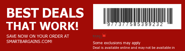 Smart Bargains Coupon