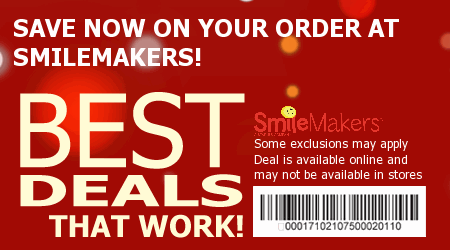 SmileMakers Coupon Code