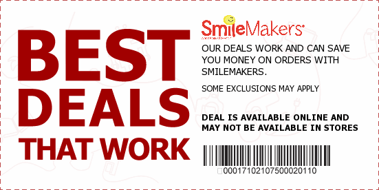 SmileMakers Coupons