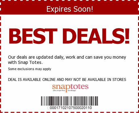 SnapTotes Promo Code