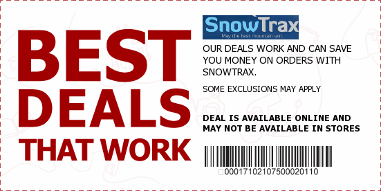SnowTrax Coupons
