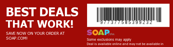 Soap.com Coupon