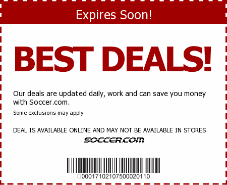 Soccer.com Promo Code