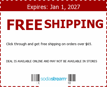 SodaStream Promo Code