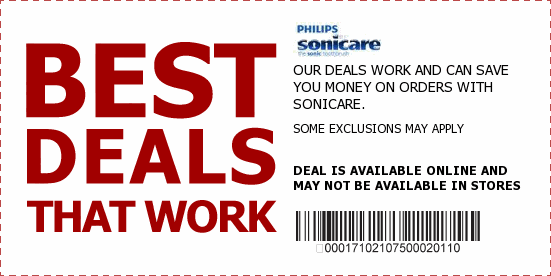 Sonicare Coupons