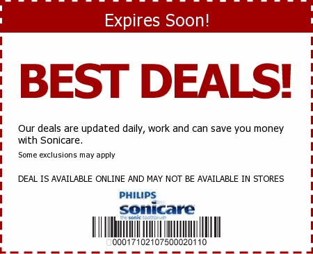 Sonicare Promo Code