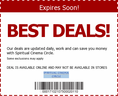 Spiritual Cinema Circle Promo Code
