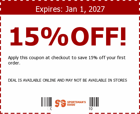 Sportsmans Guide Promo Code