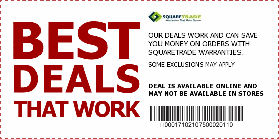 Square Trade Coupons