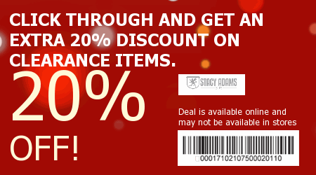 Stacy Adams Coupon Code