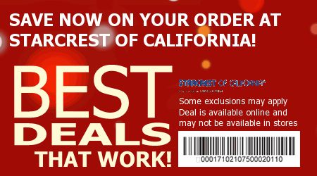 Starcrest Coupon Code