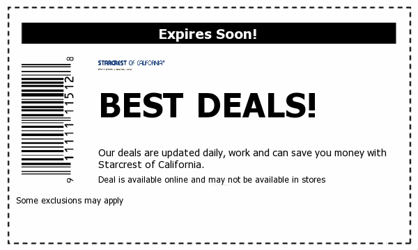 Starcrest Deals