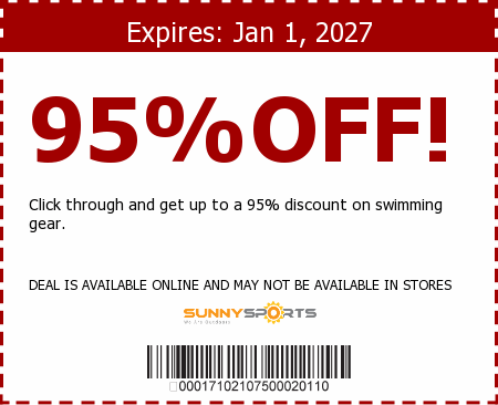 SunnySports Promo Code