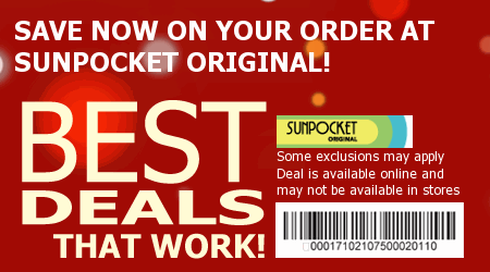 Sunpocket Coupon Code