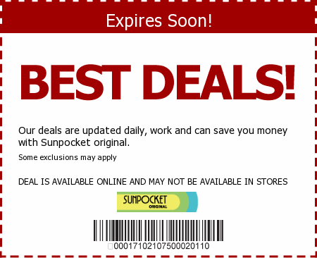 Sunpocket Promo Code