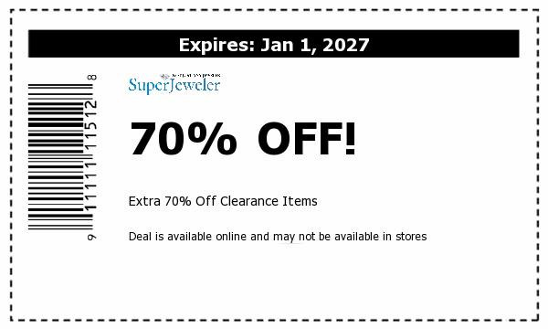 SuperJeweler Deals