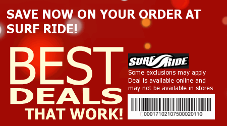 Surf Ride Coupon Code
