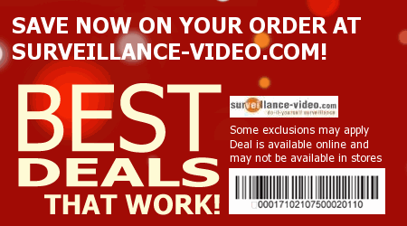 Surveillance-video.com Coupon Code