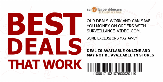 Surveillance-video.com Coupons