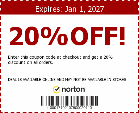 Symantec Promo Code