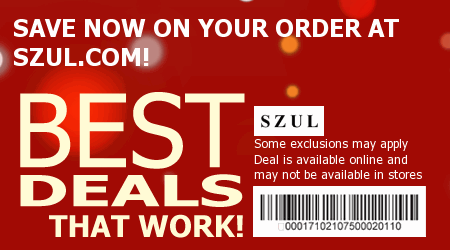 Szul Coupon Code