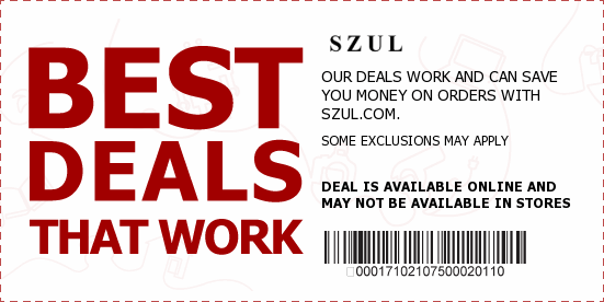 Szul Coupons